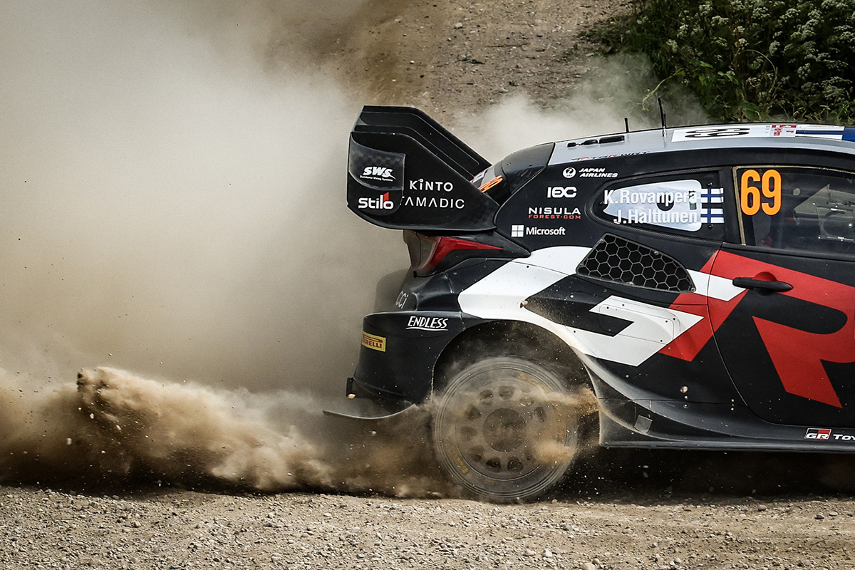Toyota @ WRC – Rally Poland -3