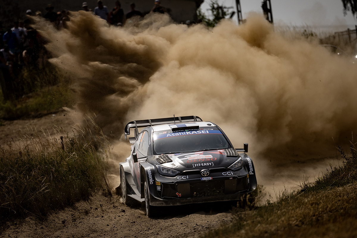 Toyota @ WRC – Rally Poland -4