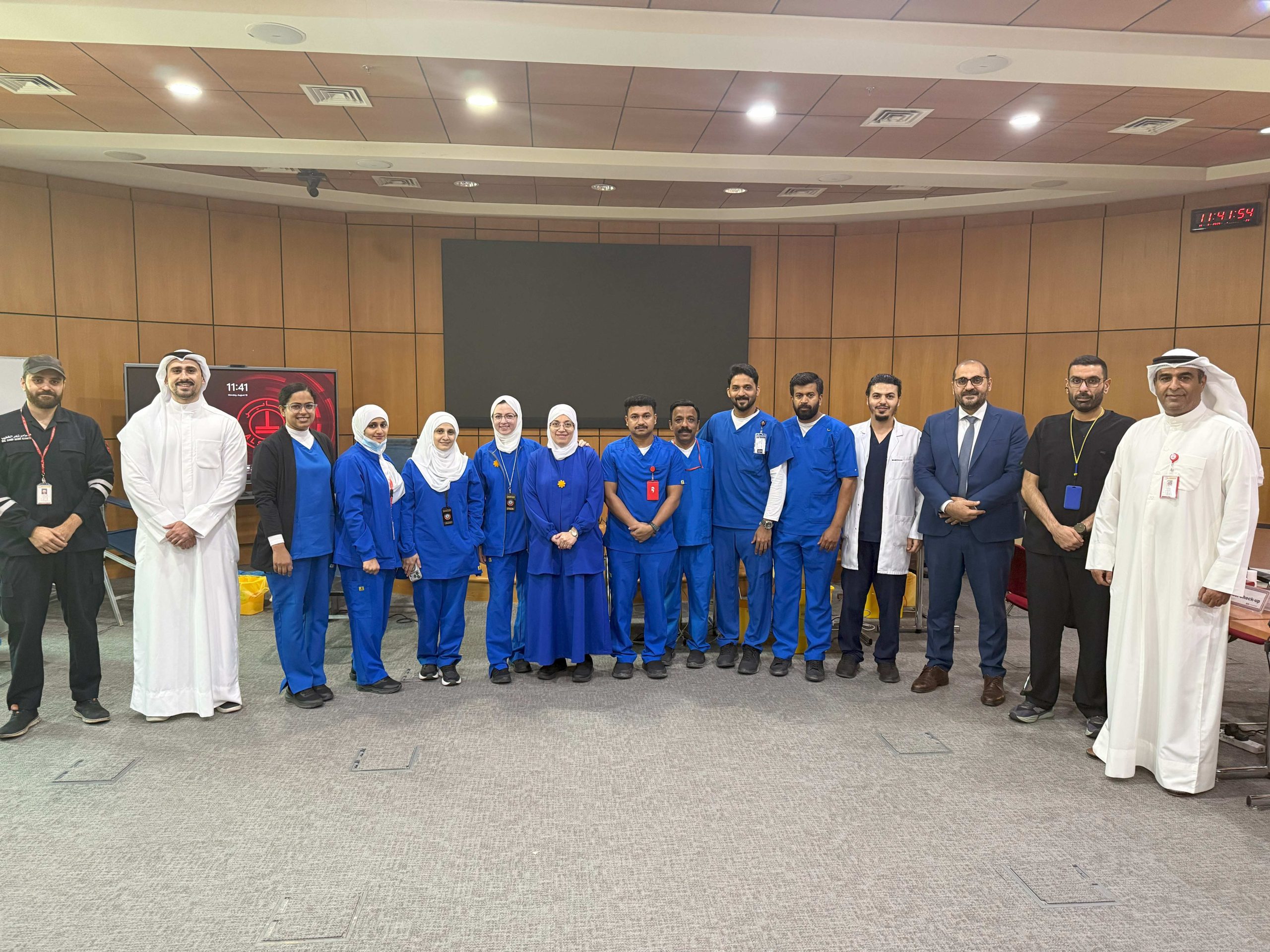 ALSAYER Employees Partners for Blood Donation Campaign