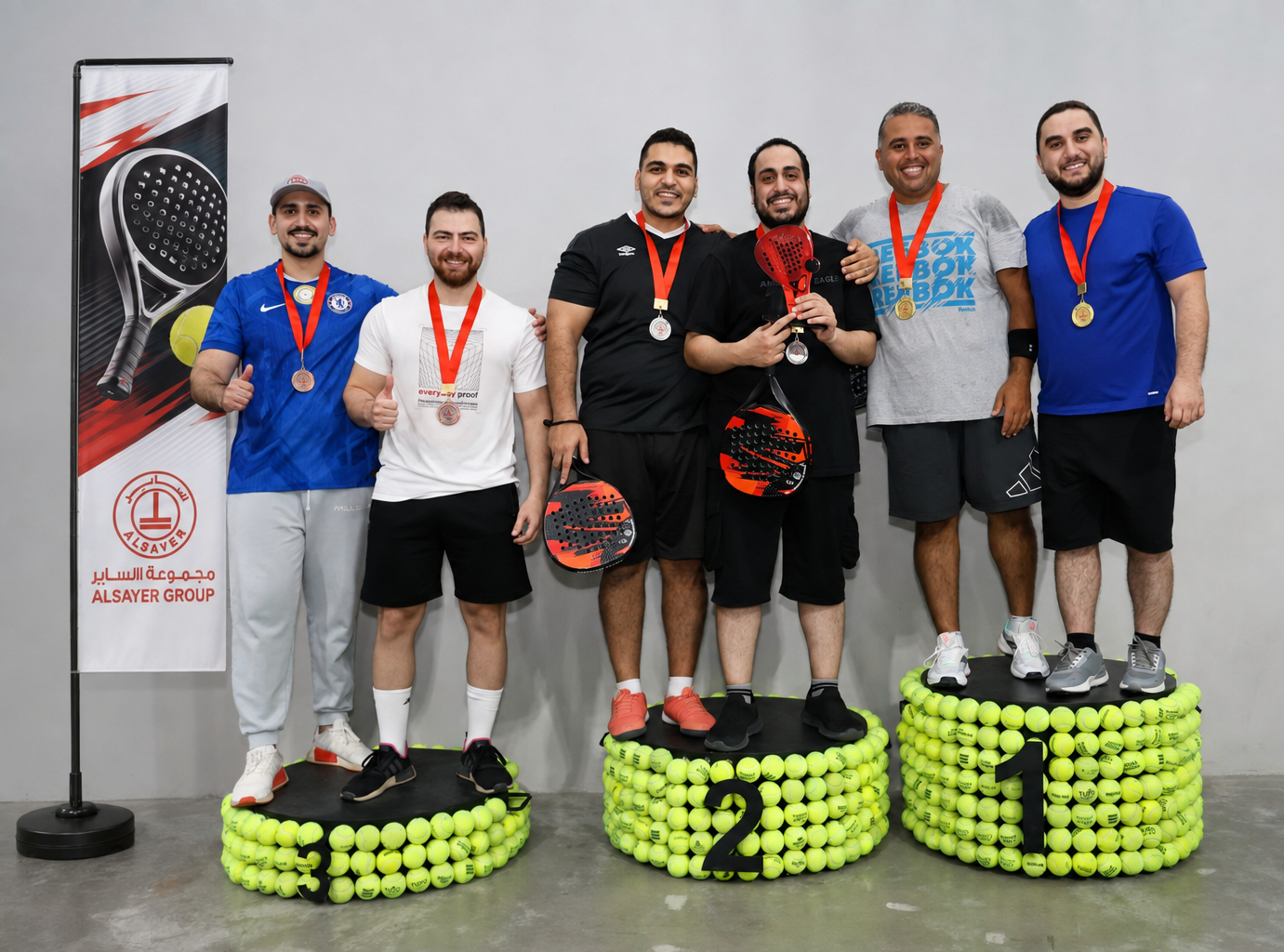 ALSAYER Group Champions Wellbeing Through Their 2026 Padel Tournament